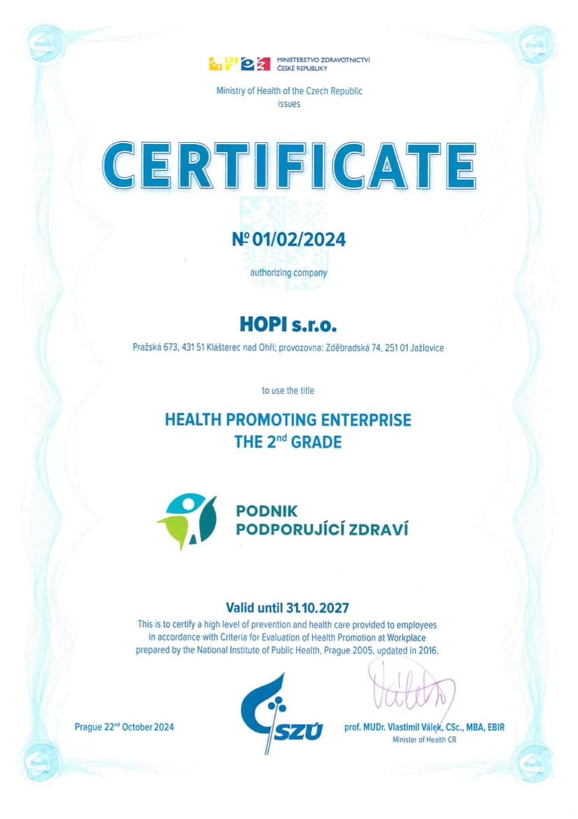 Health Promoting Enterprise