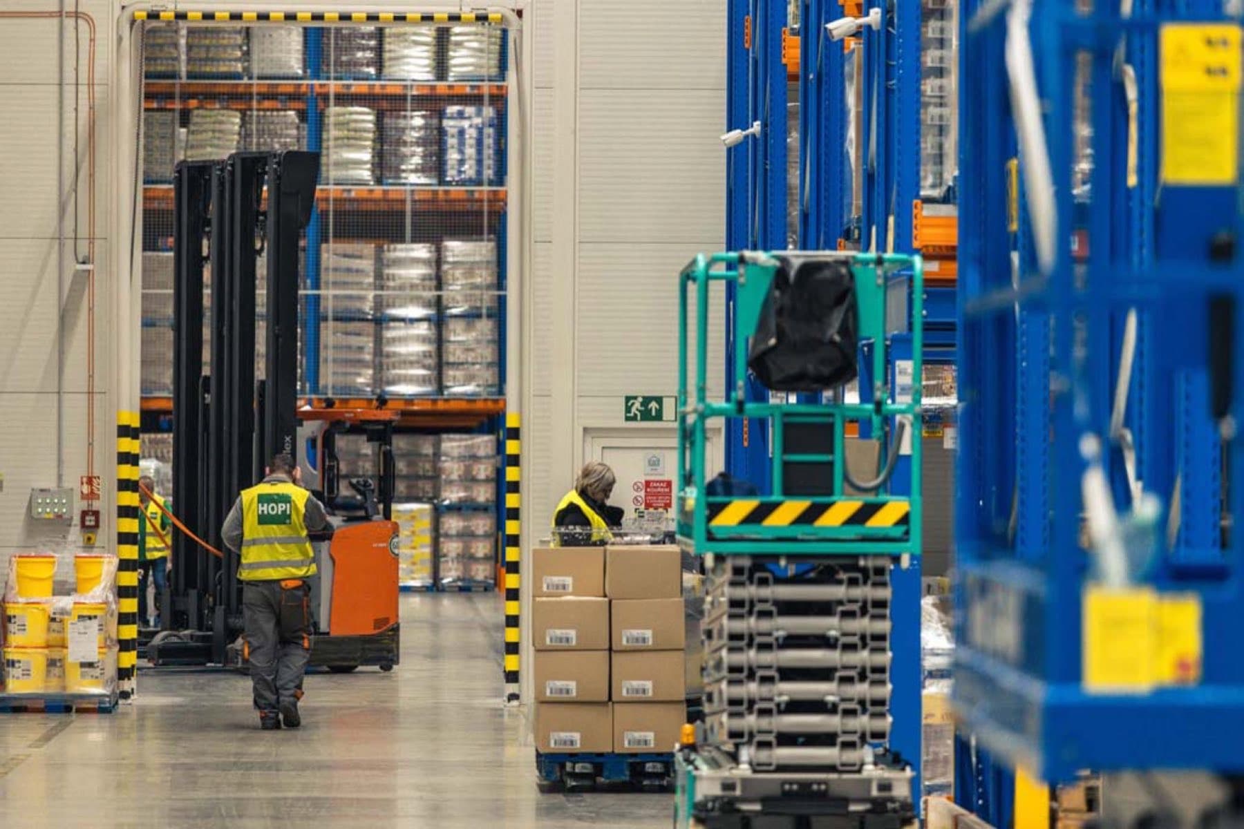 HOPI fulfilment systems and operational visibility