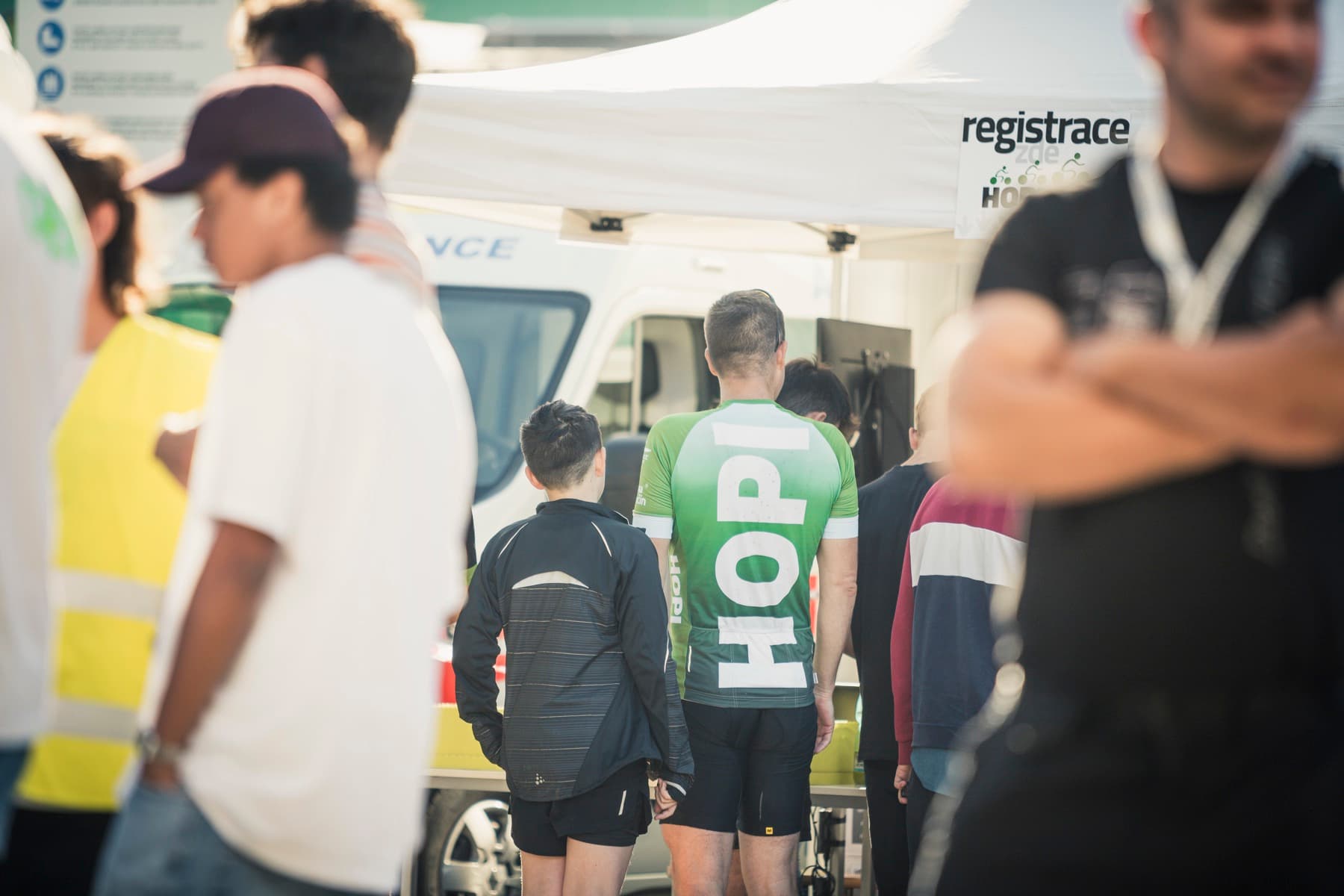HOPI Cup cycling event