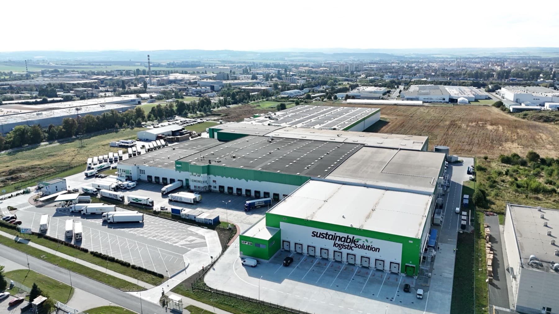 HOPI Prostějov distribution centre