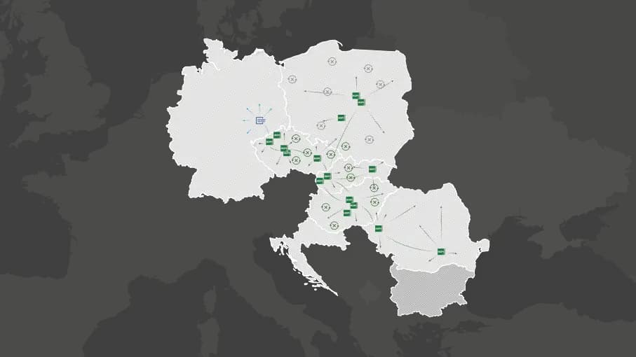 HOPI transport footprint map